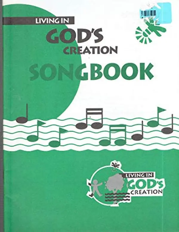 USED-LIVING IN GOD;S CREATION SONGBOOK by AUGSBURG PRESS (Unknown)
