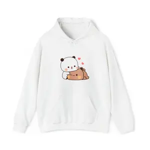 B.u.b.u and Dudu Unisex Heavy Blend Hooded Sweatshirt Casual Cotton