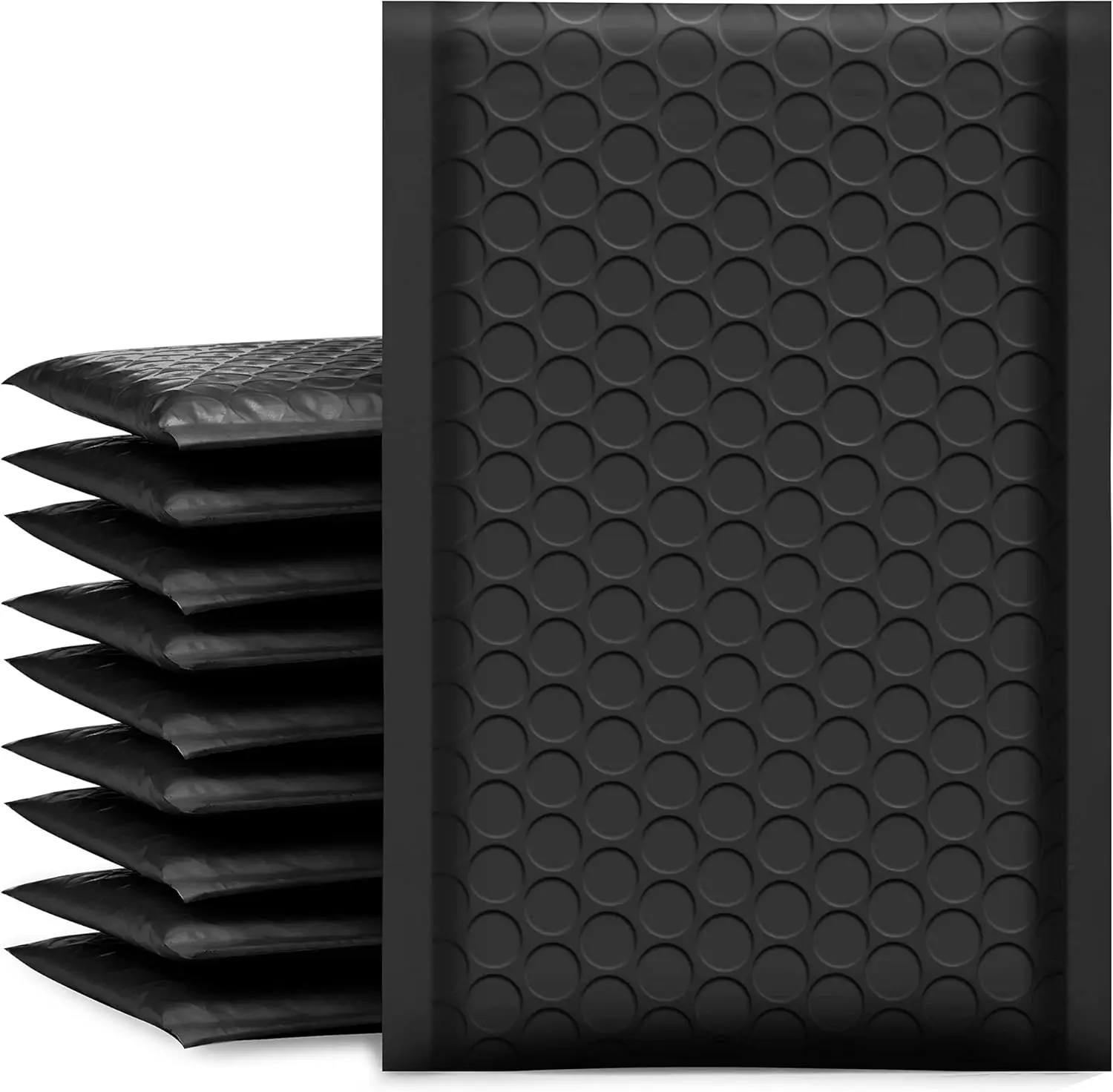 Black Bubble Mailer