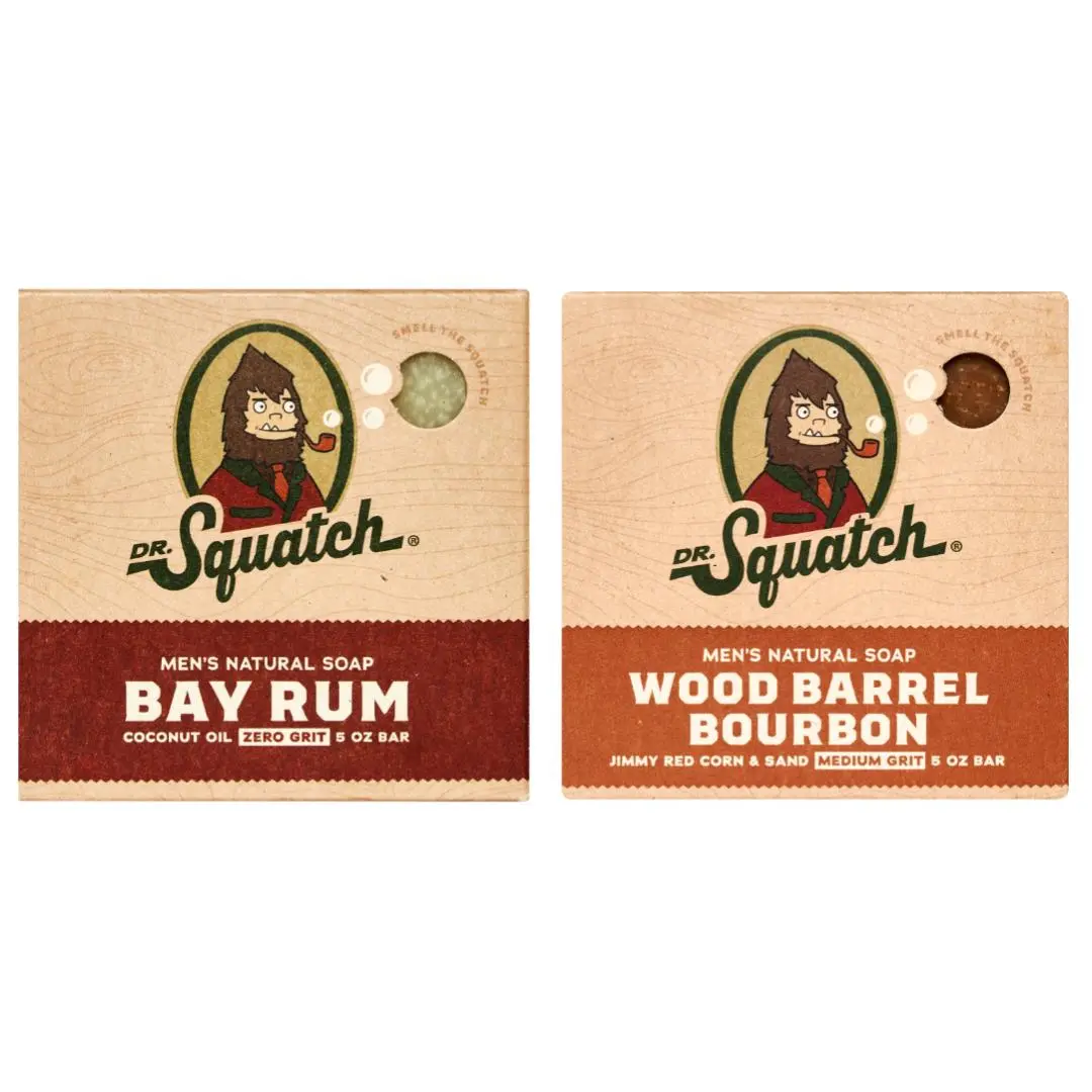 Rich 2-Pack Natural Bar Soap