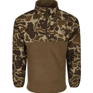 No chest pocket Drake Quarter Zip Pullover Vendor Footjoy 1/4 Zip Pullover