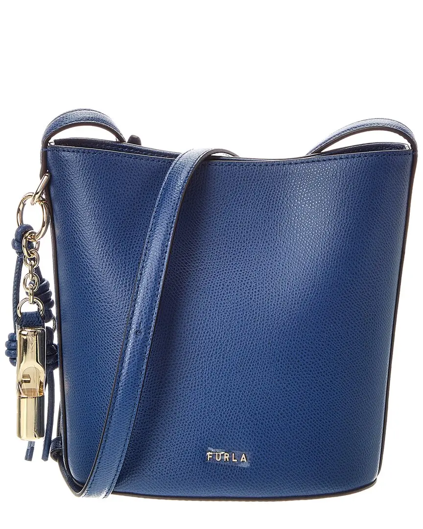Furla Roxie Leather Bucket Bag