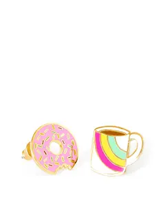 Coffee & Donut Earrings
