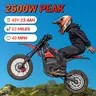 Yozma IN 10 Electric Bike Only for Off-Road 2600W Power 48V 23.4Ah Lithium-ion Battery 53 Miles Rang