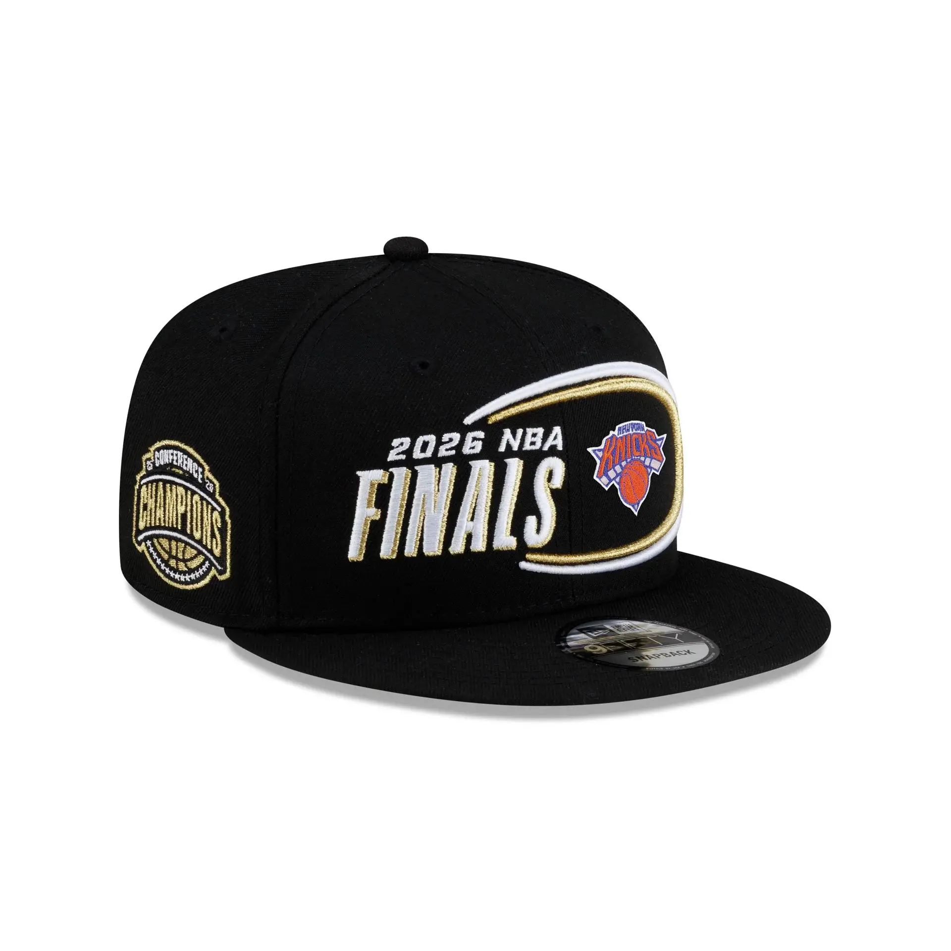 New York Knicks 2026 NBA Eastern Conference Champions Finals Snap Hat