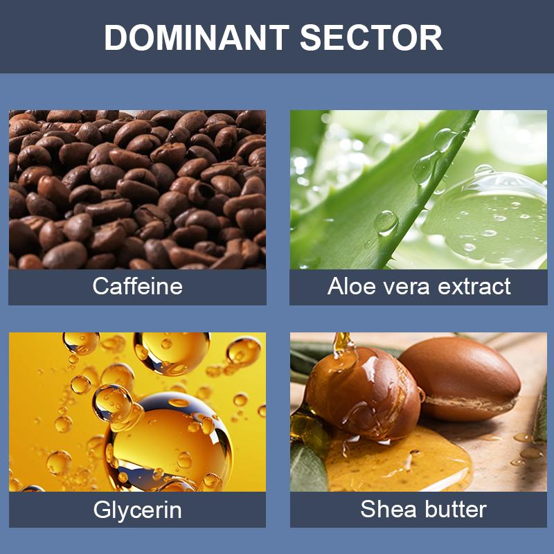 Rozino Caffeine After Shave Lotion - Post-Shaving Moisturizer for Men's Skin Care 100ml Soothe & Moisturize Skin After Shaving Essential Grooming Product