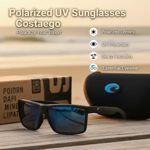 Costaego Polarized UV Protection Sunglasses – Beach Vacation Eyewear
