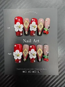 Erica(5305)gc.sooo pretty water nail！ take your baby home！