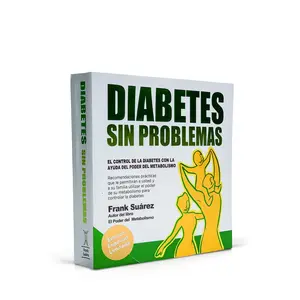 Problem-Free Diabetes Book Professional Limited Edition by Frank Suárez (Spanish) Problem-Free Diabetes Book Professional Limited Edition by Frank Suárez (Spanish)