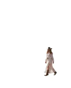 Idyllwind Women's Palomino Horse Lace Midi Skirt - Iwsp26s3-Iv