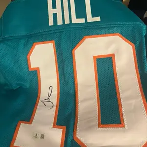 Tyreek Hilll Signed Jersey