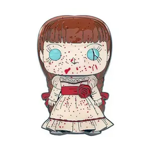 Annabelle The Conjuring Horror Large Enamel Pop! Pin #03