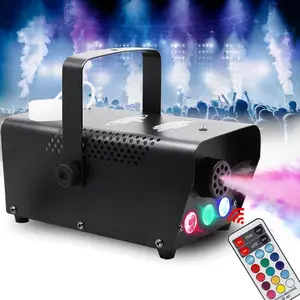 Fog Machine with Lights,  Remote Control,  Machine with 7 Colors Lights for Stage Party Effect, Halloween Wedding Special Event