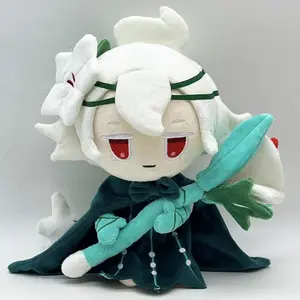 Anime Shadow Milk Cookie Run Kingdom Plush Toys Fairy Strawberry Stuffed Dolls Cake Plushie Figure Decoration Christmas Gift