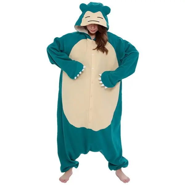 Nintendo Pokémon Adult Snorlax Kigurumi