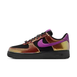 Nike Air Force 1 '07 LV8 "Glam Rock Black Bold Berry" - Men's