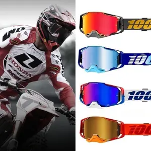 Goggles Motocross goggles Mountain Bike Ski Riding Downhill Windproof Sand Glasses