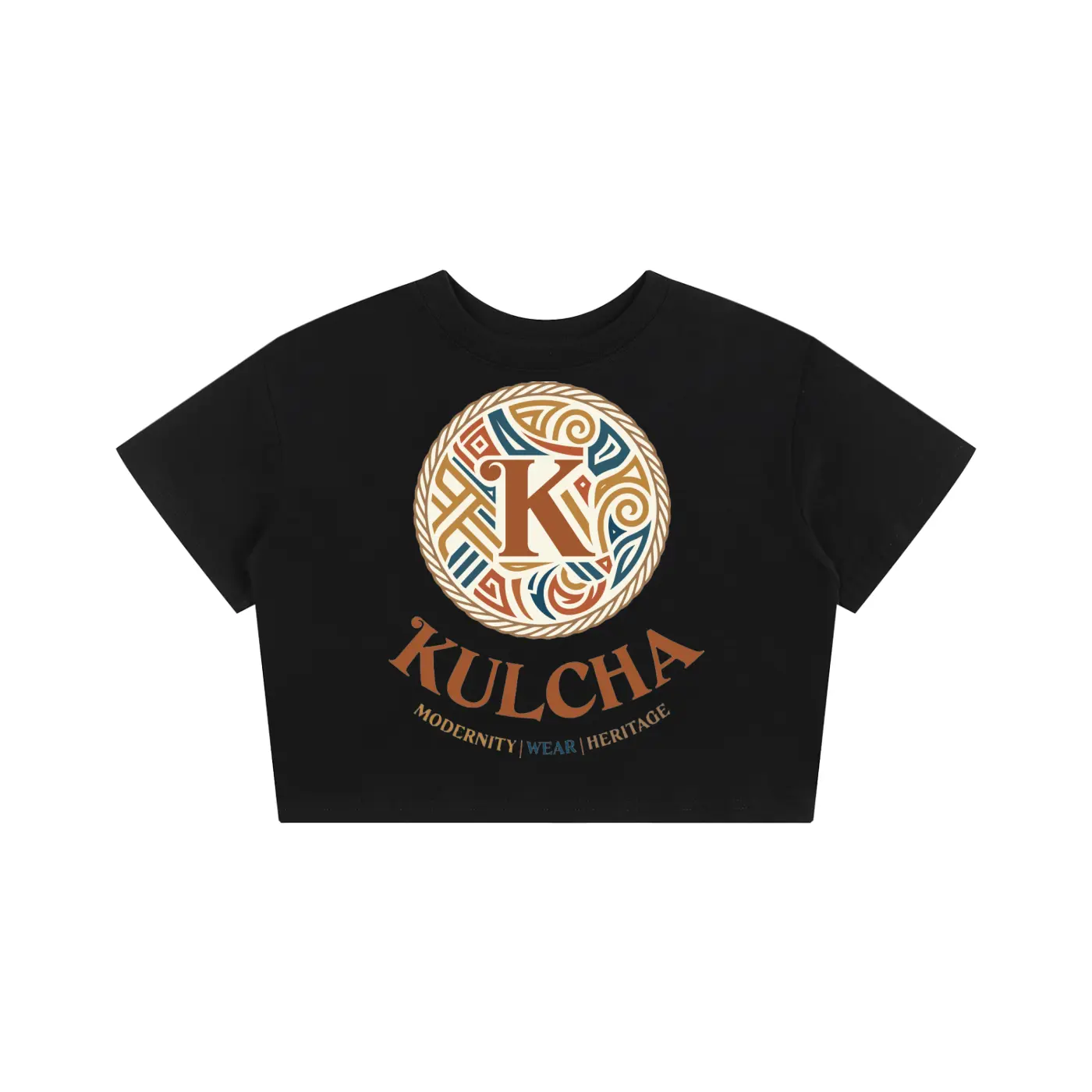 KULCHA-Baby Tee Seamless T-Shirt - 200 GSM