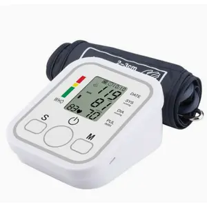 Blood Pressure Monitor, Blood Pressure Machine Upper Arm Large Cuff(8.8"-17.7"), High Automatic Blood Pressure Monitors Cuff for Home Use, (BP) Manual Arm Blood Pressure Monitors, 2 * 99 Memory
