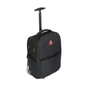 Atlas  Professional One Column Trolley Wheeled Laptop Backpack