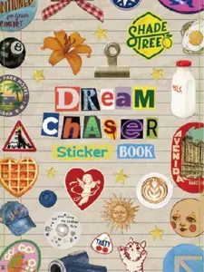 Large Vintage Ephemera Sticker Book (30 Sheets) - Dream Chaser Antique Labels & Retro Objects Glossy Decals for Junk Journal