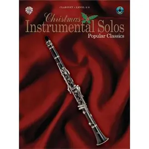 USED-Christmas Instrumental Solos -- Popular Classics: Clarinet, Book & CD (Paperback)