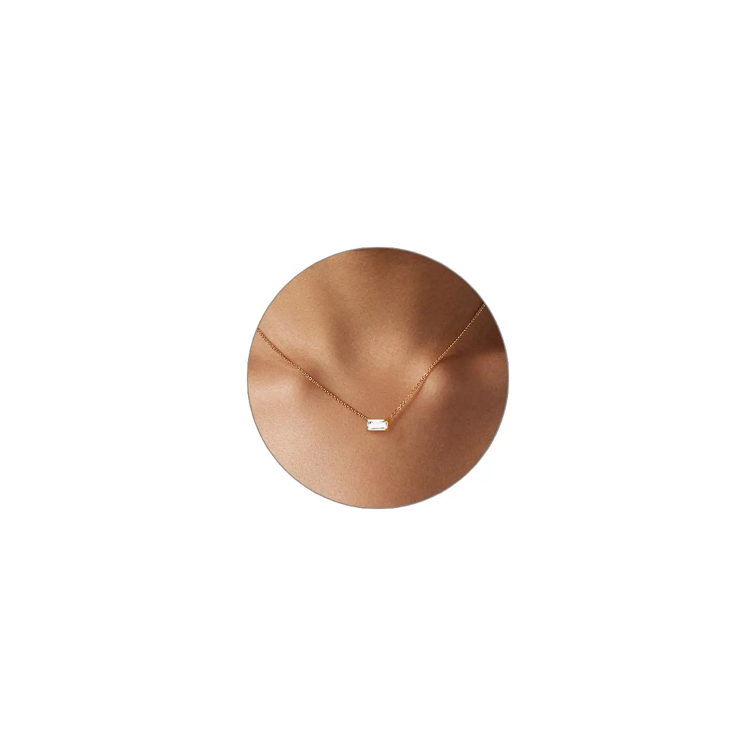 Gold-Sideway Birthstone