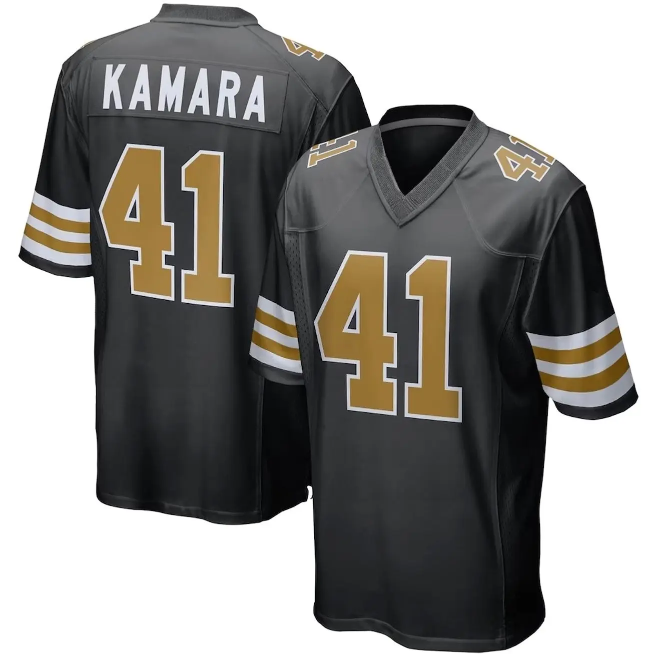 Unisex American Football Jersey Inspired Alvin New Orleans Team Premium Game Day Sports Style Bold Number Design Breathable Athletic Top for Fans Casual Wear Tailgate Events Weekend Outfits Team Player Game Jersey - White