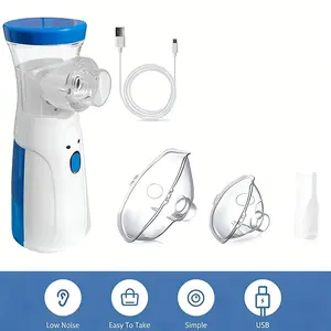 Portable Smart Humidifier, Rechargeable Handheld Humidifier, Home Travel Respiratory Care, Medical Grade Ultra-Large Mist Inhaler