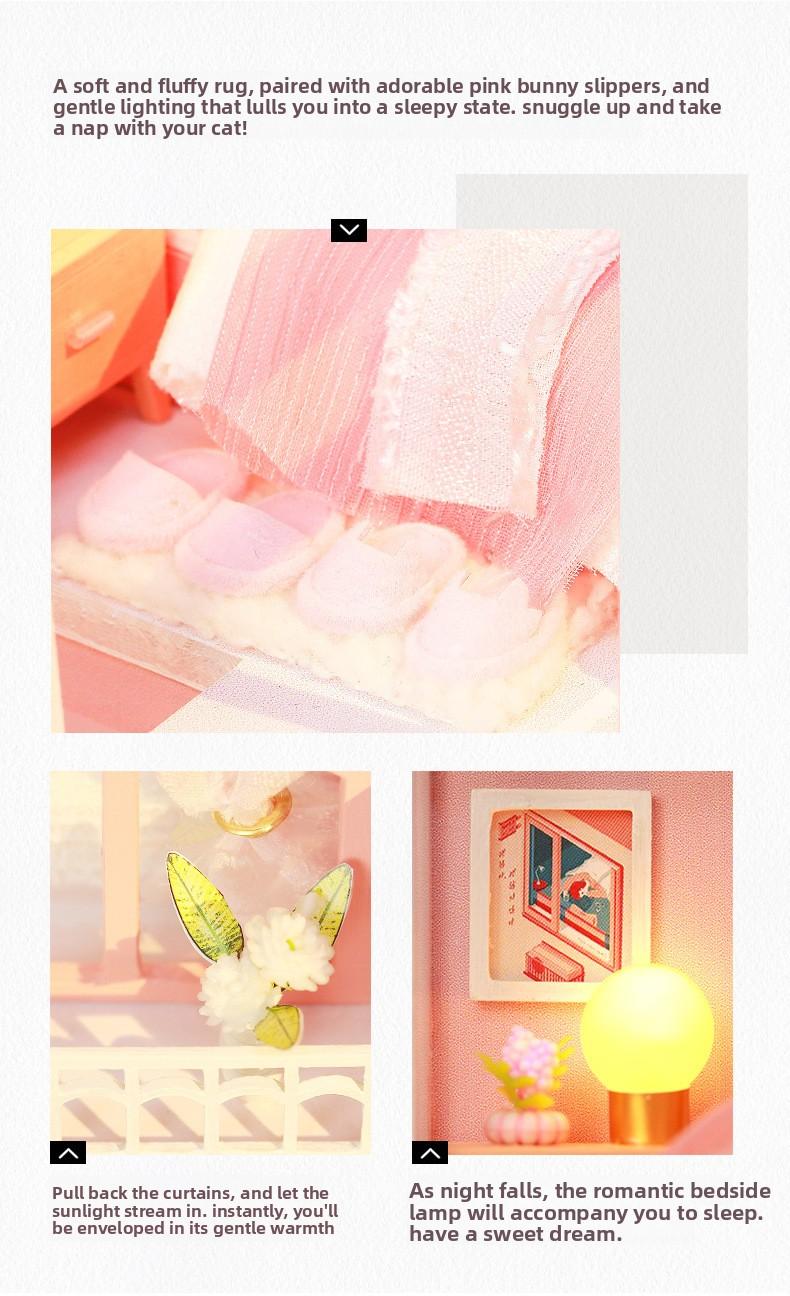 DIY Creative Attic Cabin — "Midsummer Moments": A 3D Assembly Model. This makes for an excellent birthday or holiday gift, as well as an ideal choice for crafting enthusiasts.