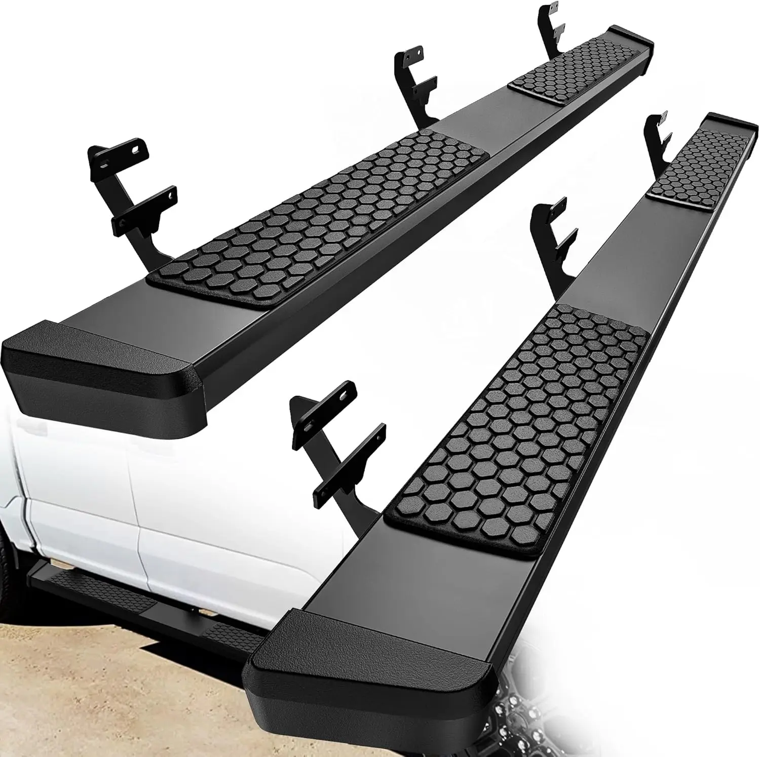 OEDRO 6 Inches Running Boards Replacement for 2015-2025 Ford F150 SuperCrew Cab, 2017-2024 F250 F350 Super Duty Crew Cab
