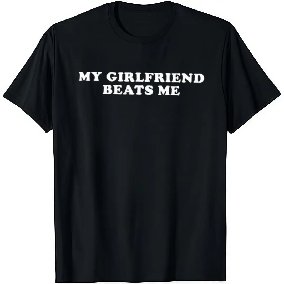 Men's Funny Graphic Soft Cotton T-Shirt, Short Sleeve Crew Neck Top in a Classic Fit, Humorous Casual Wear, Great Boyfriend Birthday Gift for Him, Gifts For Him, Boyfriend Birthday Gifts