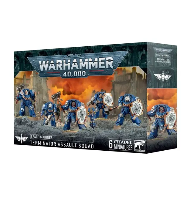Warhammer 40k: Space Marines - Terminator Assault Squad