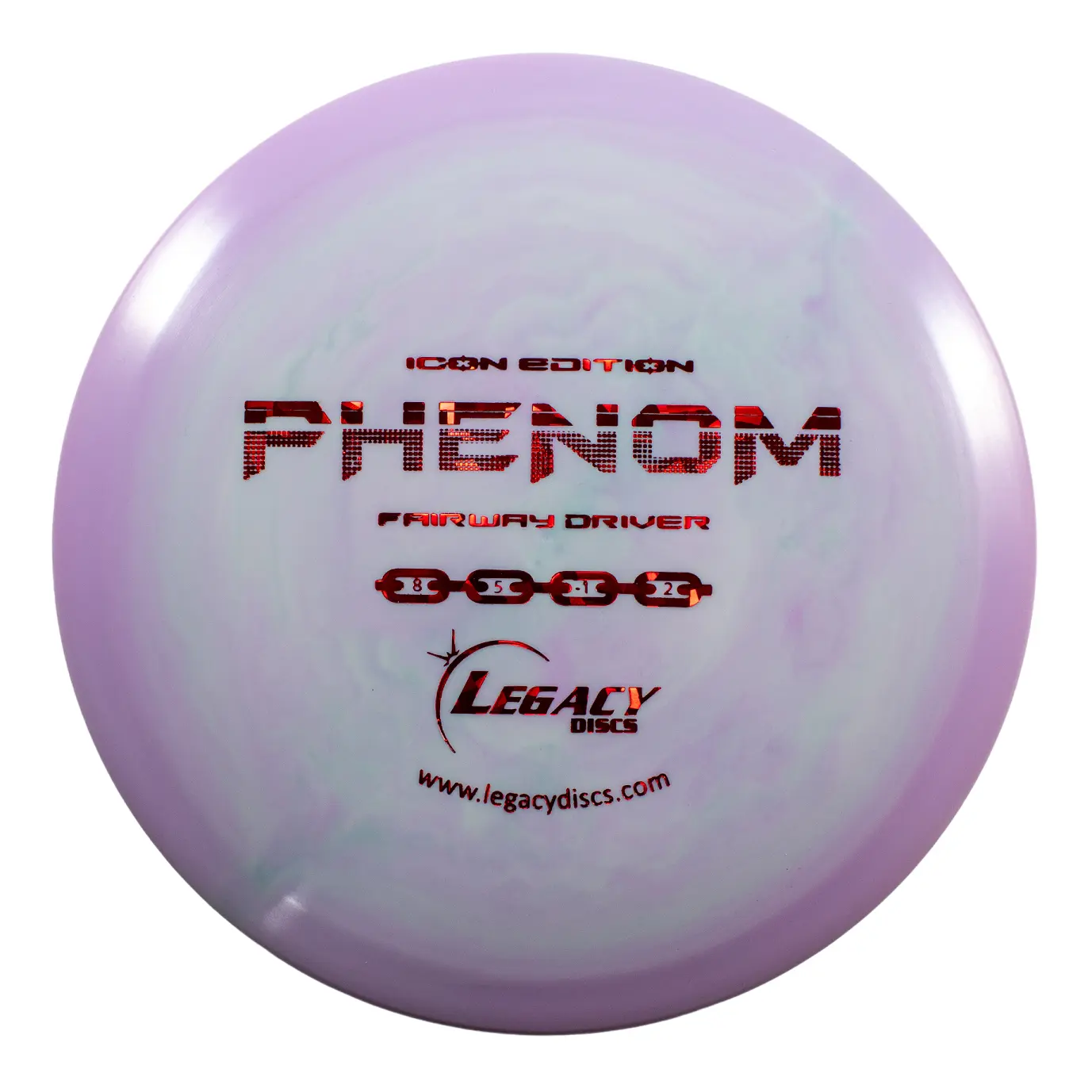 Legacy Phenom Control Disc Golf Driver - Outdoor Disc Sports Equipment