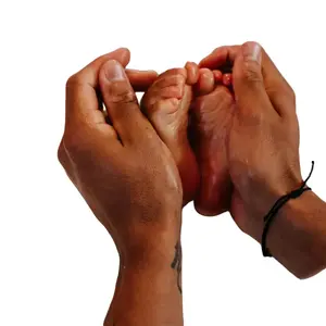 Safe & Gentle Baby Balm - USDA Certified Organic, Cruelty Free, Moisturizing with Chamomile & Calendula - 5 Simple Ingredients - Eco-Friendly Tin