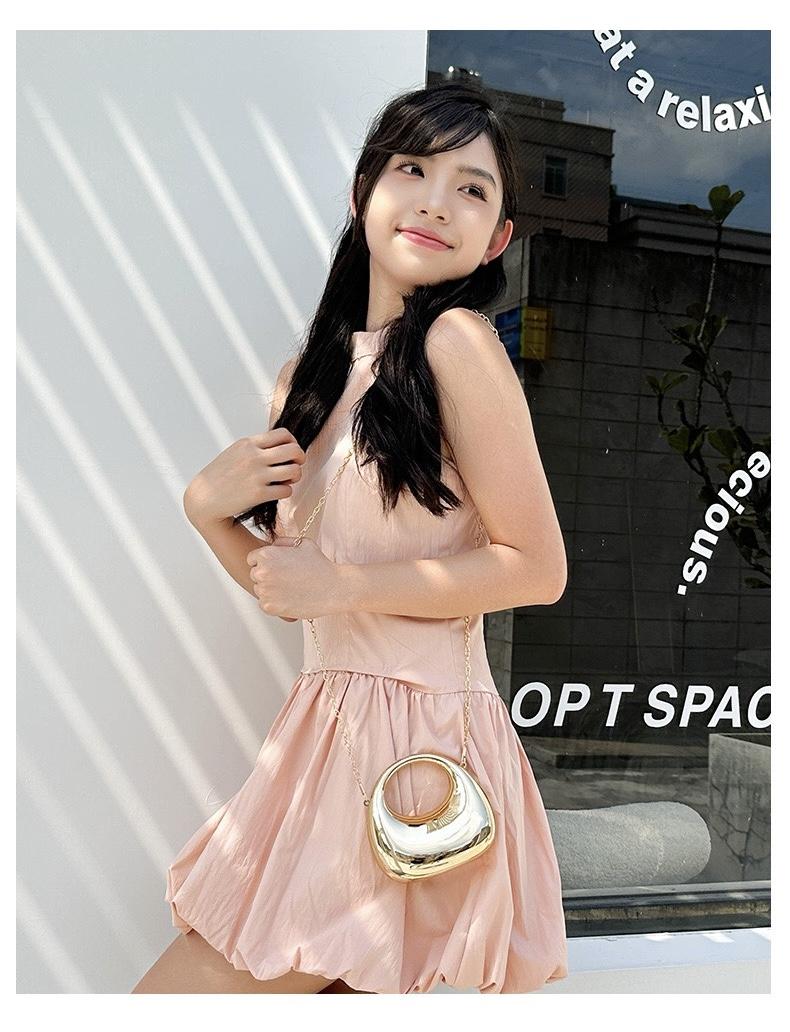 Candy Color Mini Bag, Crescent Acrylic Bag, Lipstick Coin Purse Crossbody Bag