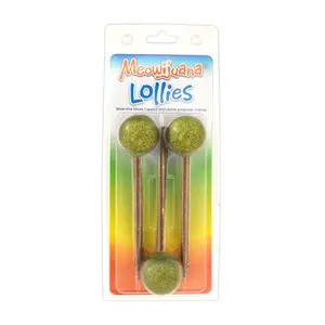 Lollies - Silvervine Sticks With Compressed Catnip