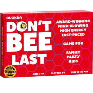 Don’t BEE Last | Family Board Game for Kids