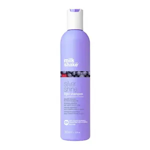 Milk_Shake Silver Shine Light Shampoo - 10.1oz for Blonde & Grey Hair with Organic Blueberry Extract