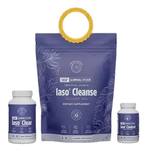 Cleansing Tea System with dietary supplements