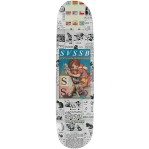 Abecedaria Hispano Americano skateboard deck