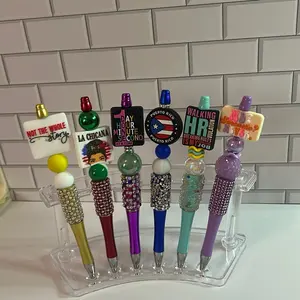 Semi Bling Beadable Pens