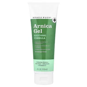 Miracle Plus Arnica Gel, 4 fl oz (118 ml)