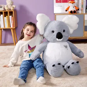 IKASA Large Koala Stuffed Animal Plush Toy,30" Giant Koala Cute Jumbo Soft Toys,Huge Big Size Fluffy Plushy Fat Oversized Plushie,Gifts for Kids