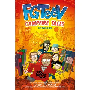 FGTeeV Campfire Tales #2: The Werehouse (FGTeeV Campfire Tales: Volume Number 2) by FGTeeV||Tim Wesson [Hardback Book]