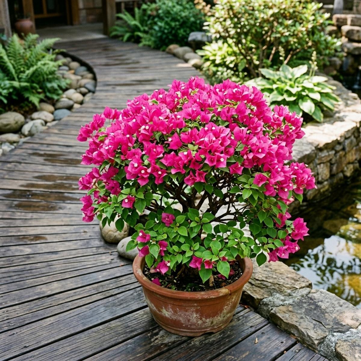 Rare Bougainvillea Seeds for Planting Colorful Blooms Easy to Grow Home Garden Outdoor Decoration Non-GMO Flower Seeds
