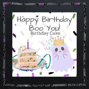 Happy Birthday Boo You! Blondie Mix