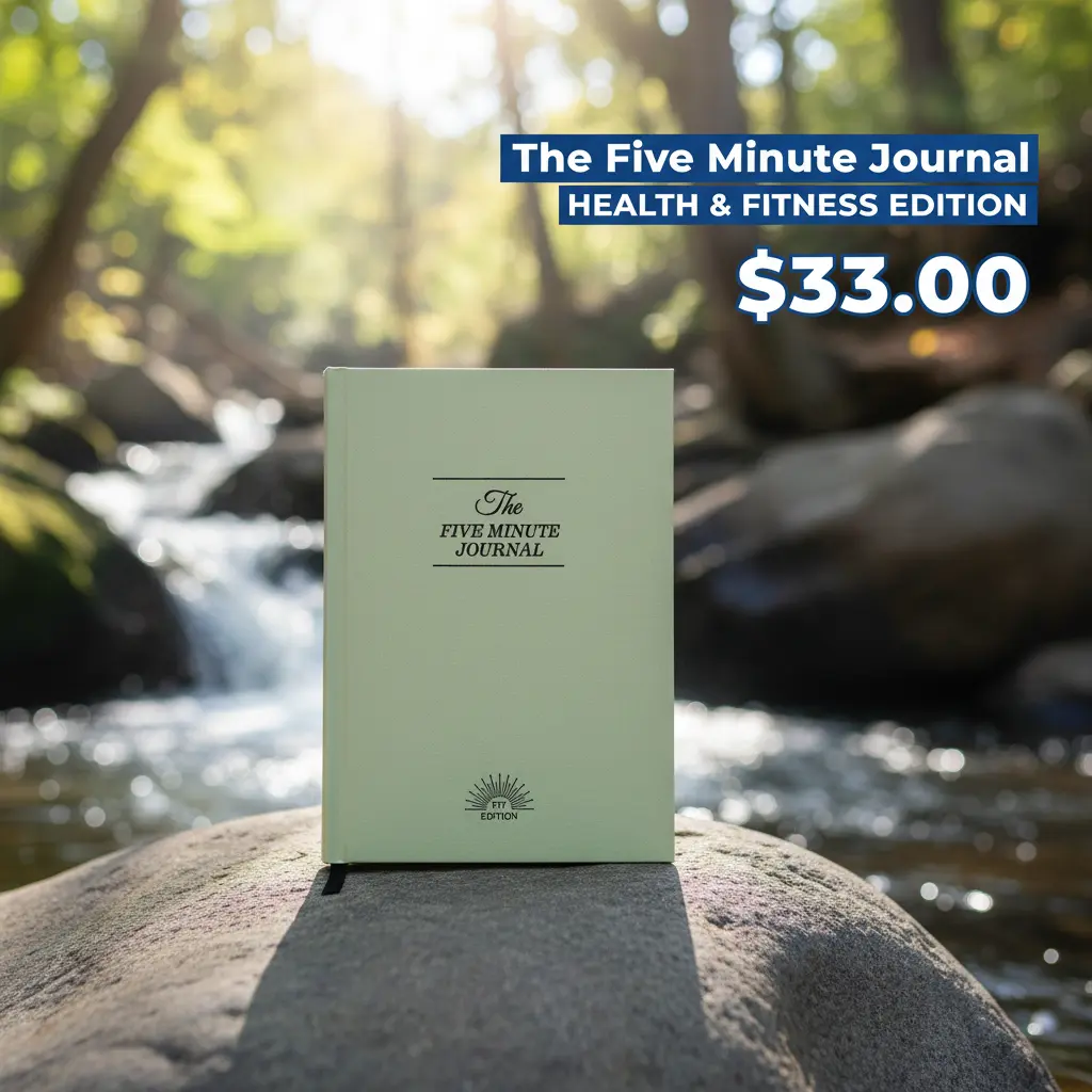 The Five Minute Journal Health & Fitness Edition