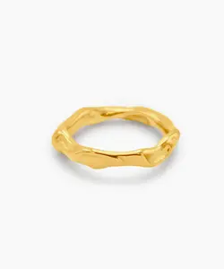 Juliette Gold Ring | Waterproof, Sweat-proof, Non-Tarnishing, Hypoallergenic Jewelry