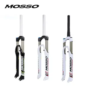 MOSSO 300ST MTB Suspension Fork, 27.5", Straight Steerer 28.6mm, Top-cap Lockout, Disc Brake, 2.139kg, Multiple Colors